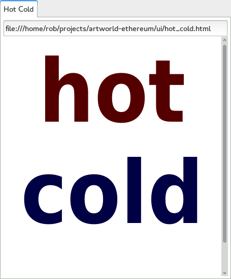 hot-cold
