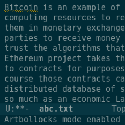 Artbollocks Mode