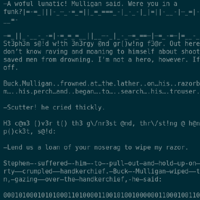 Glitcherature