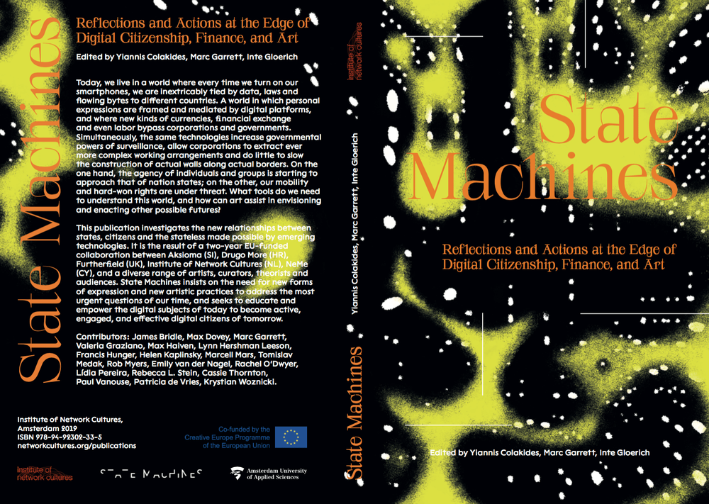 The book cover of &lsquo;State Machines
