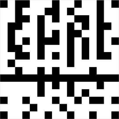 Proof of Work Bitmap