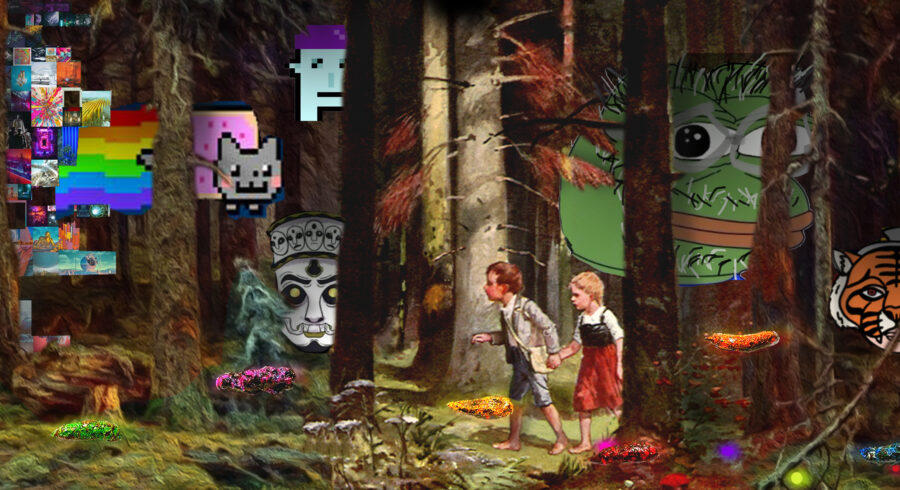 Breadcrumbs: Art in the Age of NFTs