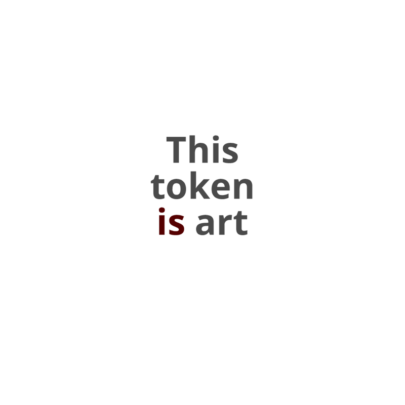 Is Art (Editions)