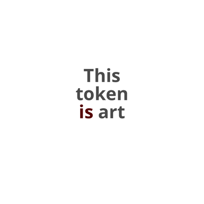 Is Art (Editions)