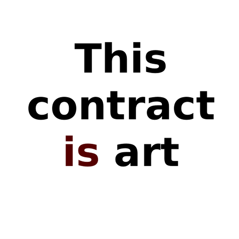 Is Art