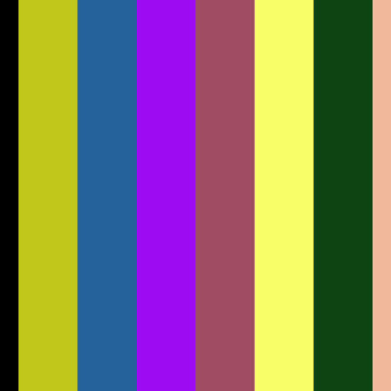 Democratic Palette