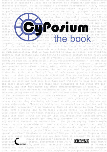 “Part Of The Audience” in Cyposium – The Book