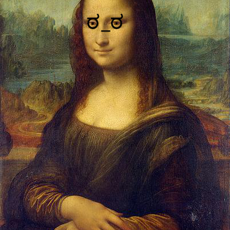 The Mona Lisa Of Disapproval