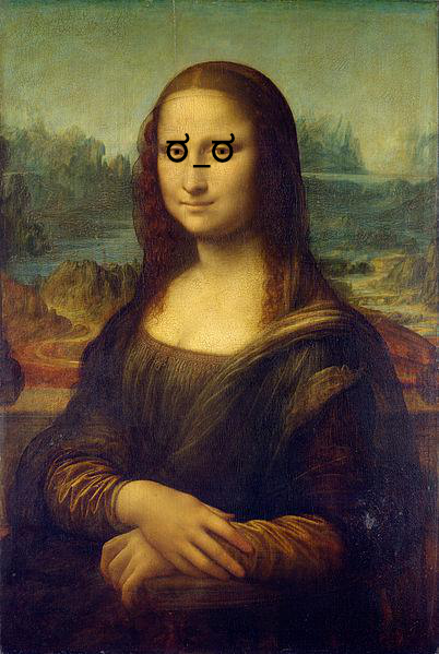The Mona Lisa Of Disapproval